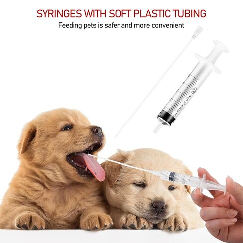 10Pcs 5ML/CC Premium Ink Syringe with Luer Lock and 5inch Tube Suitable for Fountain Pen Refill,Glue Application,Liquid Dispensing and Measuring, Pet Food Feeding,Refilling Ink Cartridges in Kuwait