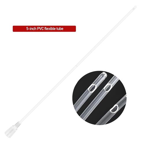 10Pcs 5ML/CC Premium Ink Syringe with Luer Lock and 5inch Tube Suitable for Fountain Pen Refill,Glue Application,Liquid Dispensing and Measuring, Pet Food Feeding,Refilling Ink Cartridges in Kuwait