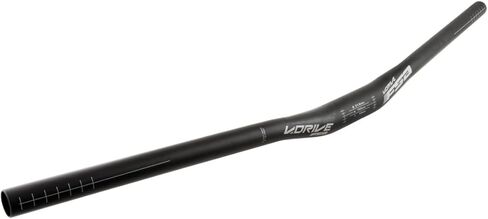 Full Speed Ahead FSA V-Drive Low Rise Mountain Bike Handlebar - 31.8 x 15 x 740mm - HB-XC-287L-OS - 180-0035067050 in Saudi Arabia