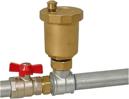 Brass Material Automatic Exhaust Release Valve Standard Male Thread Pressure Release Air Vent Valve Automatic Operation(DN25) in Saudi Arabia