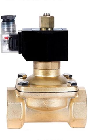 1-1/2 Inch Brass Solenoid Valve Normally Open 24V 12V 220V 110V Water/Gas Solenoids Valves(G_240VAC_EPDM-SEAL) in Saudi Arabia