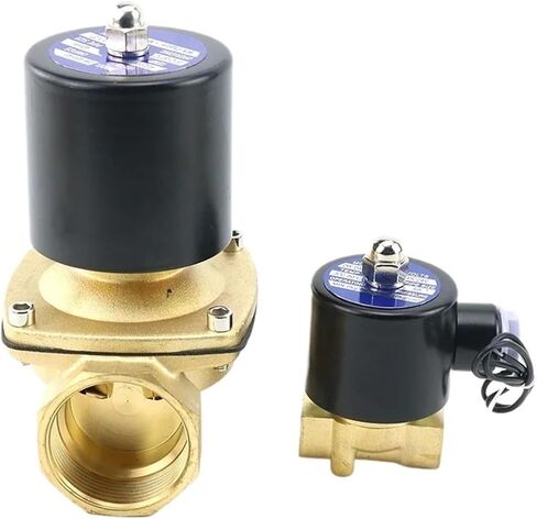 1pec Brass Solenoid Valve 1/4"-1" DN10-DN40 (12V/24V/220V) for Water, Oil & Air Systems(DN15,AC220V) in Saudi Arabia