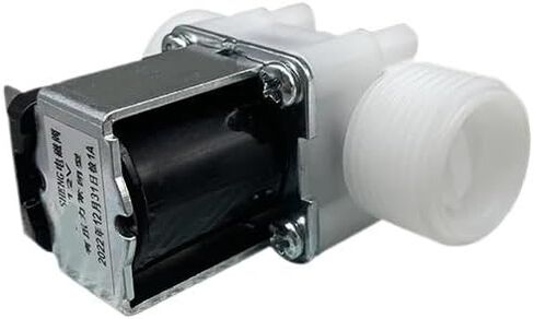 3/4" Plastic Solenoid Valve 12V 24V 220V Magnetic Water Control Pneumatic Pressure Controller Switch Normally Closed Open N/C(220V_NORMALLY CLOSED) in Saudi Arabia