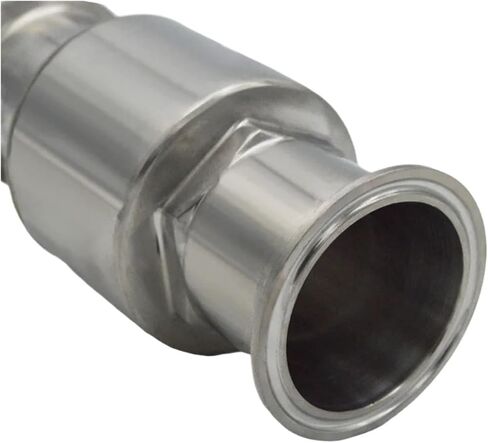 YQBS Tri Clamp Quick Connect Sanitary Ball Valve 304 Stainless Steel for Home Brewing(19mm-50.5Ferrule) in Saudi Arabia