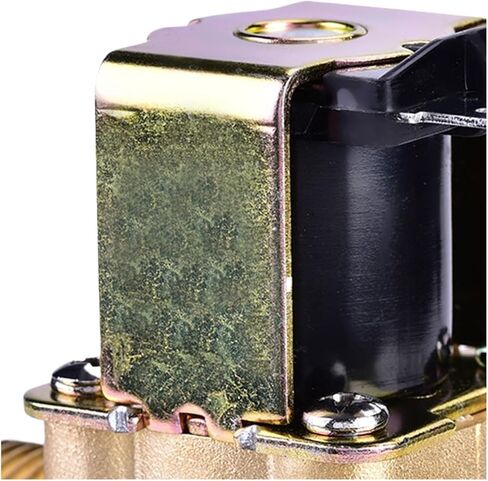 3/4 "تيار مستمر 24 فولت عادة مغلقة النحاس الكهربائية الملف اللولبي صمام مغناطيسي للتحكم في المياه تيار مستمر صمام المياه صمام كهربائي صمام المياه in Kuwait