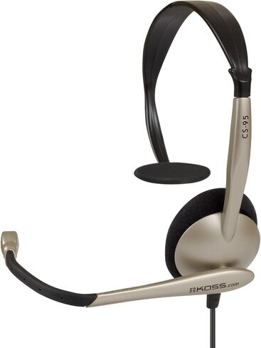 Koss CS95 Speech Recogniton Computer Headset in Saudi Arabia