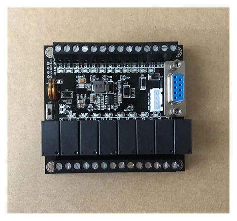 FX1N-20MR PLC Industrial Control Board Relay Output DC10-28V Power Supply 12 inputs 8 outputs with Basic Program line(20MR Board-Base) in Saudi Arabia