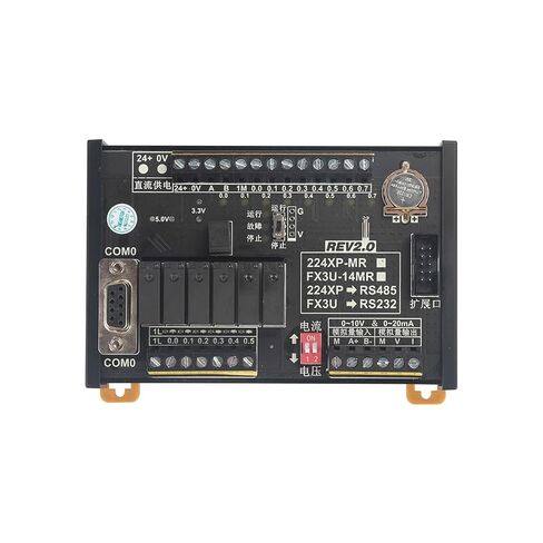CPU224XP PLC لوحة التحكم الصناعية التتابع يستبدل S7-200 وحدة تحكم قابلة للبرمجة 214-2BD23-0XB8 8I 6O 2I 2O in Saudi Arabia