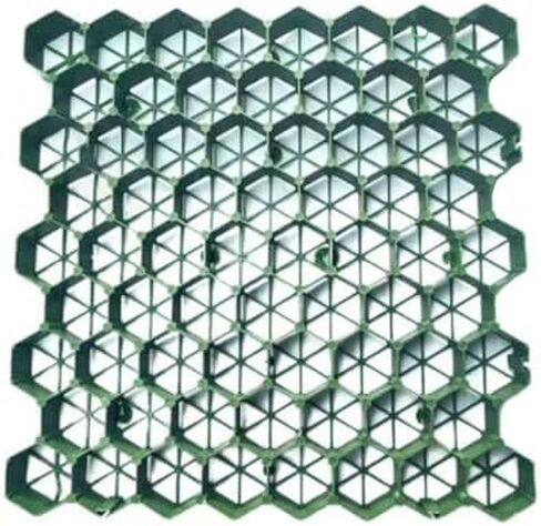 Plastic Gravel Grating Paving Slabs & Driveway Grids for Walkway, Garden Landscaping, Slope & Parking Lots (4cm, Set of 20) - Durable & Easy to Install in Kuwait