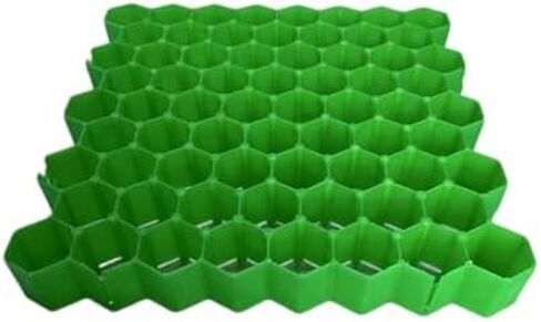 Plastic Paving Slab Bases for Driveway Grids & Lawn Mats, Durable Walkway & Garden Landscaping Solutions, Parking Lot Support (7cm, Set of 12) in Kuwait