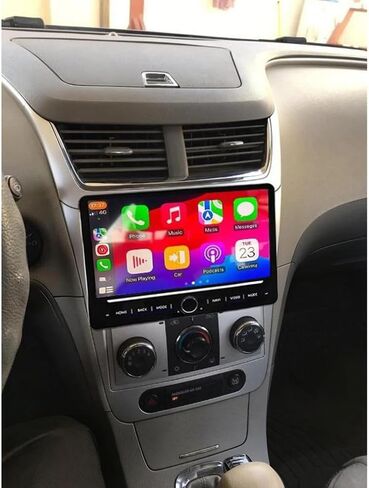 Android 13 Car Radio for Chevrolet Malibu 2008 2009 2010 2011 2012 ، 10 inch stereo stereo stereo stereo bluetooth wireless carplay Android Auto Mirror Link GPS navi wifi fm rds ahd camera camera swc ، 4+64g in Saudi Arabia