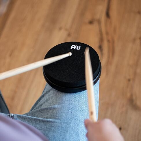 6" Marshmallow Drum Practice Pad for Ultra-Quiet Sticking, Medium Rebound and Mountable on Cymbal Stands in Saudi Arabia