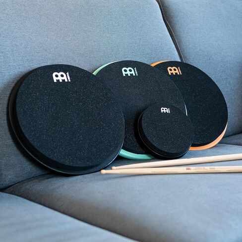6" Marshmallow Drum Practice Pad for Ultra-Quiet Sticking, Medium Rebound and Mountable on Cymbal Stands in Saudi Arabia