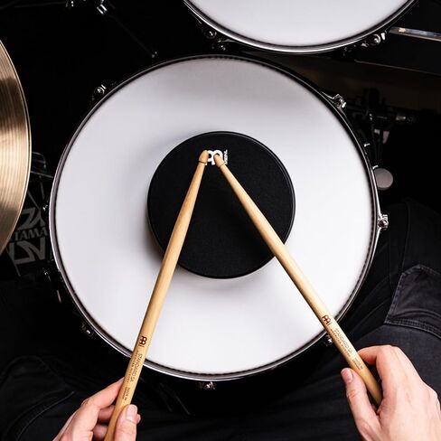 6" Marshmallow Drum Practice Pad for Ultra-Quiet Sticking, Medium Rebound and Mountable on Cymbal Stands in Saudi Arabia