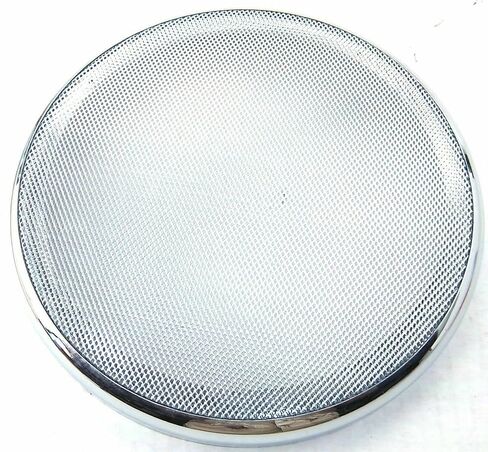 CTW Chrome 7 1/4" Speaker Cover Peterbilt 389 08-22 388 08-14 379/378/335/330 1995-20 in Saudi Arabia