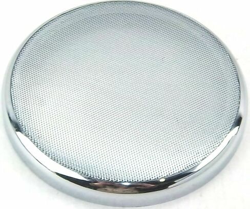 CTW Chrome 7 1/4" Speaker Cover Peterbilt 389 08-22 388 08-14 379/378/335/330 1995-20 in Saudi Arabia