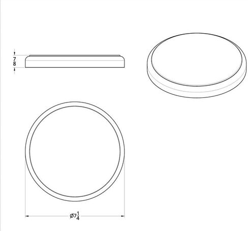 CTW Chrome 7 1/4" Speaker Cover Peterbilt 389 08-22 388 08-14 379/378/335/330 1995-20 in Saudi Arabia