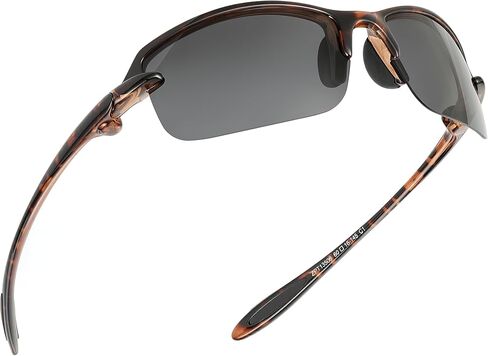 JIM HALO Polarized Sport Sunglasses for Men Women, Wrap Around Cycling Running Fishing Driving Sun Glasses UV400 in Saudi Arabia