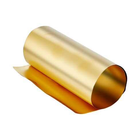 AHANDMAKER قطعة واحدة من ألواح النحاس، 30.48 سم طولًا × 15.24 سم عرضًا، ألواح نحاسية بسمك 0.01 مم، مجموعة متنوعة من الرقائق المعدنية، لوحة نحاسية مرفقة بالفيلم للنماذج والحرف اليدوية والإصلاحات in Kuwait