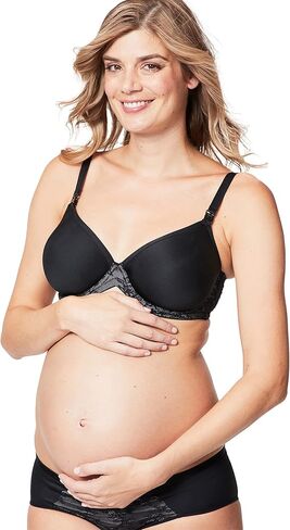 Cake Maternity Waffles Flexi Wire Nursing Bra for Breastfeeding, Supportive Pregnancy Maternity Bra in Kuwait