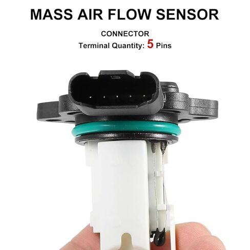 Mass Air Flow Sensor Meter FP3913215 Compatible with 1999-2001 Vitara 1.6L 1999-2000 Protege 1.8L, Mass Airflow MAF Sensor Replace OE 13800-65D00 in Saudi Arabia