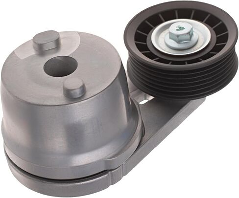 TUCAREST 38172 (For 6.6L Diesel) Drive Belt Tensioner Pulley Assembly Fit For 06-09 Chevy Express 2500, 02-06 Silverado 3500/06-09 G-MC Savana 2500 3500, 02-10 Sierra 2500 HD [# 97329062 98094201] in Saudi Arabia