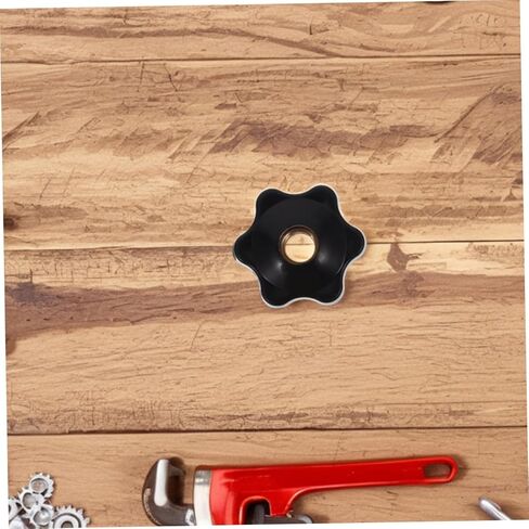 Angoily 6pcs Adjustable Plastic Grip Knob for Door Knobs Through Thumb Handle Nuts Versatile Durable Tool for Home Repairs and Mechanical Equipment in Saudi Arabia