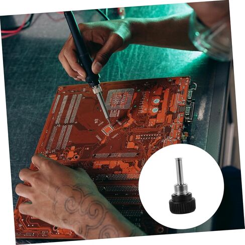 Holibanna مقاومة درجات الحرارة العالية لحام الحديد مقبض كم مجموعة 3 قطع الملحقات لمحطة لحام in Kuwait