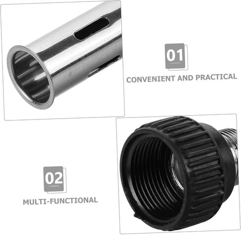 Holibanna مقاومة درجات الحرارة العالية لحام الحديد مقبض كم مجموعة 3 قطع الملحقات لمحطة لحام in Kuwait