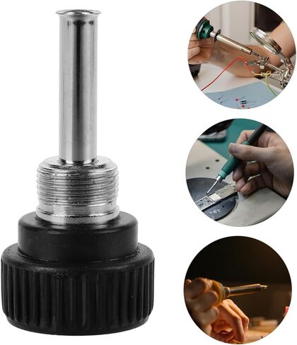 Holibanna مقاومة درجات الحرارة العالية لحام الحديد مقبض كم مجموعة 3 قطع الملحقات لمحطة لحام in Kuwait