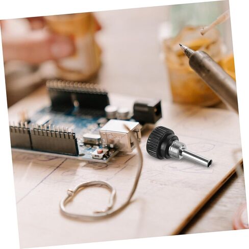 Holibanna مقاومة درجات الحرارة العالية لحام الحديد مقبض كم مجموعة 3 قطع الملحقات لمحطة لحام in Kuwait