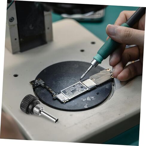 Holibanna مقاومة درجات الحرارة العالية لحام الحديد مقبض كم مجموعة 3 قطع الملحقات لمحطة لحام in Kuwait