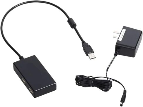 ZKRZCGXZ 1 قطعة وحدة عازل USB إلى USB محدثة 4 منافذ عازل صناعي حماية معدل انتشار أعلى 1500 فولت تحتاج إلى مصدر طاقة خارجي (USB-USB-4P) in Saudi Arabia