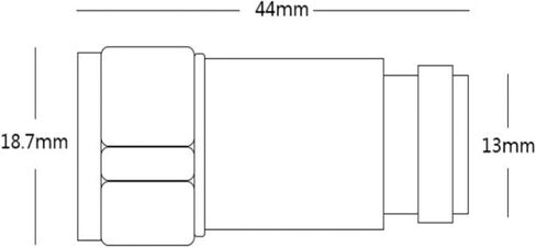 5W N-Type Coaxial DC Isolator DC Blocker DC Block DC-6Ghz in Saudi Arabia