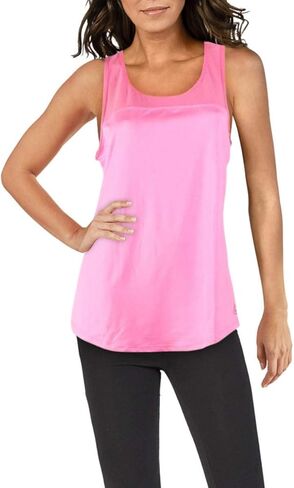 Reebok Womens Tempo Singlet Tank Top R150 M ، Pink ، Medium in Saudi Arabia