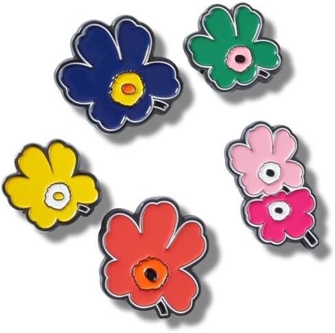 Crocs Jibbitz Elevated Shoe Charms, Lace Bead and Chain, 5 Pack in Saudi Arabia