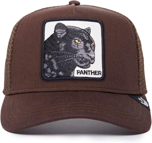 Goorin Bros. Chroma Wave Collection Trucker Hat for Men and Women, White (Panther Mirage), One Size in Kuwait