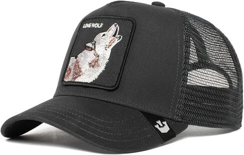 Goorin Bros. Chroma Wave Collection Trucker Hat for Men and Women, White (Panther Mirage), One Size in Kuwait