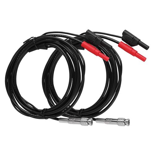 HT30A 2PCS Set Auto Test Leads BNC to Bananan Adapter Leads Hantek Oscilloscope Accessory Hantek HT30A in Saudi Arabia