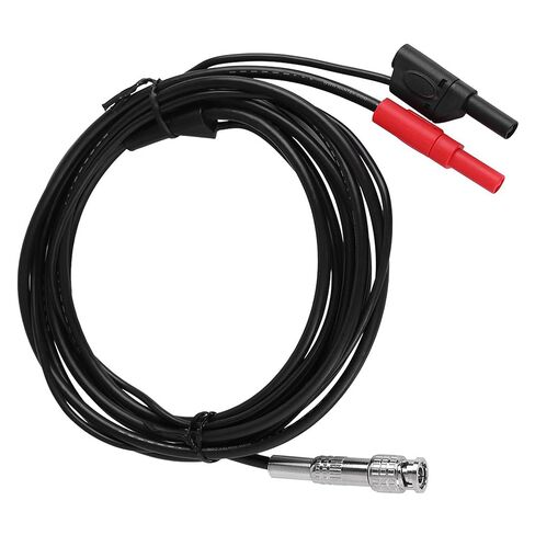 HT30A 2PCS Set Auto Test Leads BNC to Bananan Adapter Leads Hantek Oscilloscope Accessory Hantek HT30A in Saudi Arabia