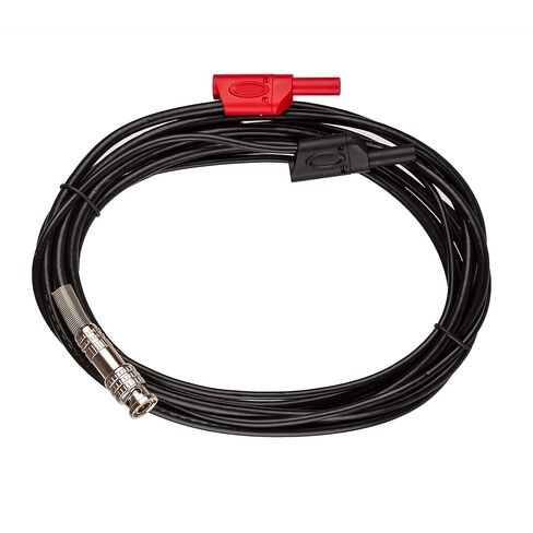 HT30A 2PCS Set Auto Test Leads BNC to Bananan Adapter Leads Hantek Oscilloscope Accessory Hantek HT30A in Saudi Arabia