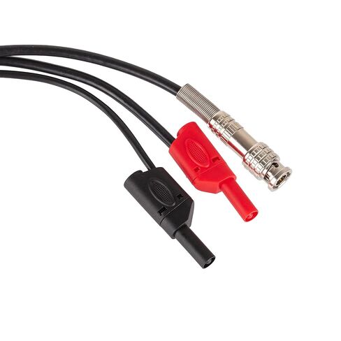 HT30A 2PCS Set Auto Test Leads BNC to Bananan Adapter Leads Hantek Oscilloscope Accessory Hantek HT30A in Saudi Arabia