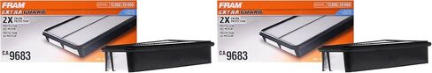 Fram Extra Guard Engine Filter Plater ، Easy Forting W/Advanced Engine Profession and Optimal Performan in Kuwait