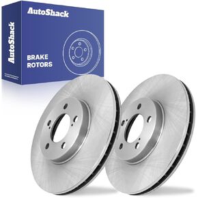 AutoShack Brake Rotors Front Brake Rotor Replacement Kit for Ford Thunderbird 2001-2007 Taurus 1993-1998 Lincoln Mark VIII 1995-2002 Continental 1996-1997 Mercury Cougar 2001-2005 Sable FWD R64032PR in Kuwait
