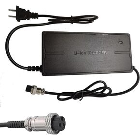 67.2V 3A 3 Prong Scooter Quick Charger, for Yume X11 Y11 M10, Kaabo Mantis 10, 10 Pro, V2/ VSETT 10+, 10+R/Apollo 60V Phantom, Glide Chrome, Fluxx FX3, 60V Lithium Li-ion Battery Charger in Saudi Arabia