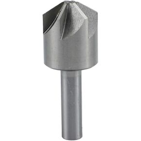 قطعة واحدة من LYZYSNEJ قاطعة طحن الشطب 120 درجة 6-50 مم لقمة مثقاب مستقيمة HSS نهاية الشطب مطحنة إزالة الأزيز (50 مم 120 درجة) in Kuwait