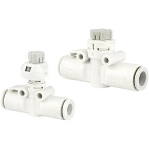 هوائي صمام التحكم في سرعة خط الأنابيب AS1002F/2002F/2052F/3002F تركيب صمام خانق متدرج AS1002FS-06 1 قطعة (AS4002F-10A) in Kuwait