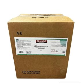 Ammonium Hydroxide 29% ACS Reagent Grade in 4x1 Gallon Containers in Saudi Arabia