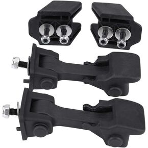 مزلاج غطاء محرك السيارة يمسك بين قوسين عالي الجودة متين ABS بناء غطاء علوي سفلي مزالج لـ JK 2007 2016 أسود 2 مجموعة 4 قطعة in Kuwait