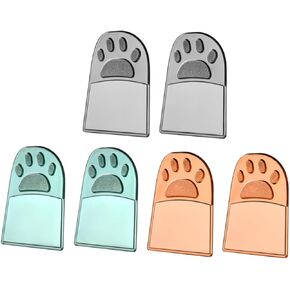 TEHAUX 6pcs Cat Claw Lid Lifter Toilet Seat Lifters Covers for Toilet Seats Easy to Use for Seniors and Boys and Girls Sanitary Protection in Saudi Arabia